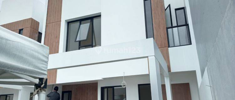 Cluster Minimalis Cipadu Pondok Aren Bintaro 1