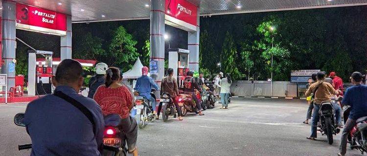 For Sale Spbu Pertamina di Cipinang Jakarta Timur Area Ramai 1