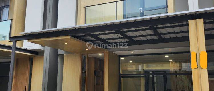 For Rent Rumah Baru 2 Lantai Semi Furnished di Bsd City Tanakayu Tangerang 1