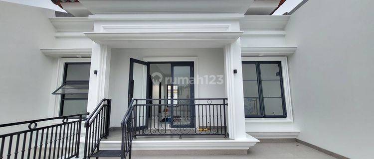 Rumah Baru Bagus Modern di Ciracas Kelapa Dua Jakarta Timur  1