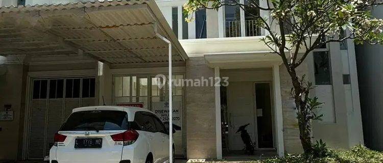 Rumah Long Beach Pakuwon City Surabaya Timur 1