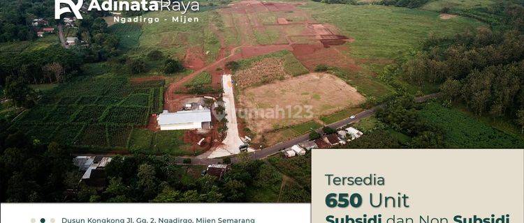 Dijual Rumah Kpr Dp 20 Juta An di Perum Adinata Ngadirgo Semarang 1