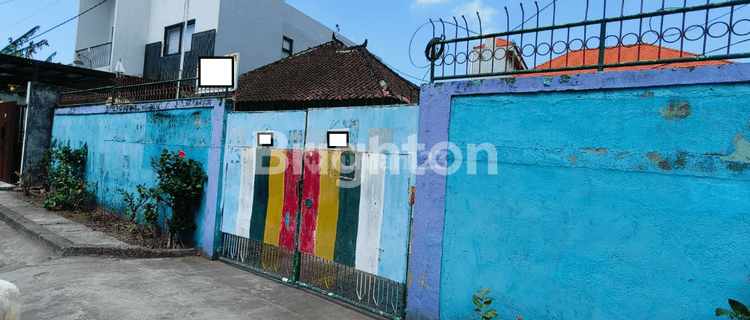 Former Kindergarten Building in the GATOT SUBROTO AREA, SUITABLE FOR BUSINESS, GARMENT, ETC. NEAR PURI BUNDA Maternity Hospital, DENPASAR, KA DHARMA CITY PARK 1