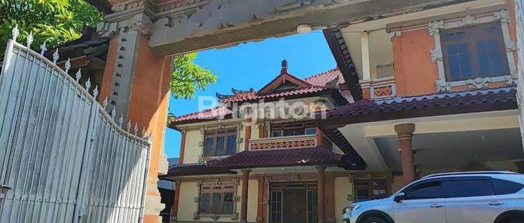 House in the middle of West Denpasar City, Spacious, Ready to Move in on Jalan Kusuma Bangsa, near the main road of West Gatsu, near Kerobokan 1