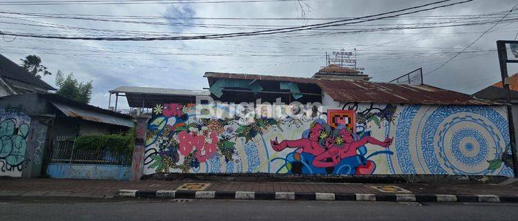 BANGUNAN COCOK UNTUK GUDANG RAYA KESAMBI - KEROBOKAN DENPASAR BALI DEKAT GATOT SUBTOTO / GATSU, RAYA CANGGU, TEUKU UMAR 1