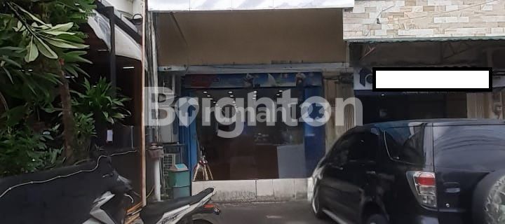 Ruko 3 lantai dipinggir jalan Raya lokasi strategi dilokasi komersial cocok untuk segala usaha maupun perkantoran diarea Denpasar barat  1