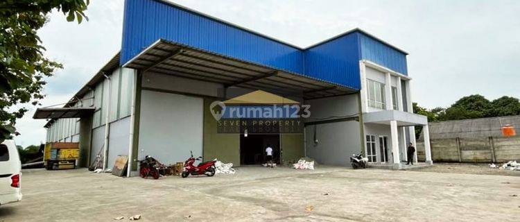 Gudang Bangunan Baru Siap Pakai di Cileungsi P3.222 22 1
