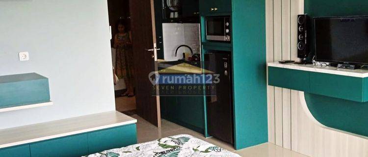 Apartement Type Studio Deluxe View Perbukitan di Sentul P3.06 23 1