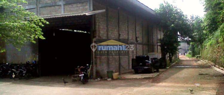 Dijual 2 Gudang HGB Lokasi Sangat Strategis di Gunung Putri P3.057 23 1