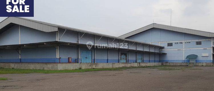 Dijual Pabrik Siap Digunakan Lokasi di Cijujung Sukaraja Kedung Halangbogor, Bogor 1