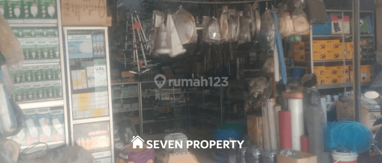 Dijual Ruko Untuk Usaha Lokasi Sangat Strategis Di Klapanunggal, Cileungsi. P3.025.02.25/WL 1