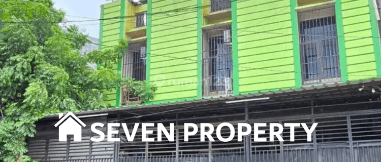 Dijual Ruko Strategis 3 Lantai  Pinggir Jalan Taman Harapan Indah P3.139.5.25/PR-HJ 1