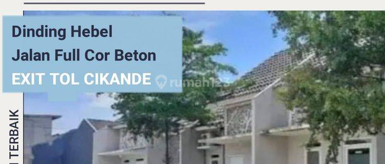 Rumah Mewah Subsidi DP ringan bisa dicicil hanya 21 JT  1