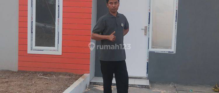 Rumah Subsidi Terlaris Cisoka Tangerang DP Ringan  1