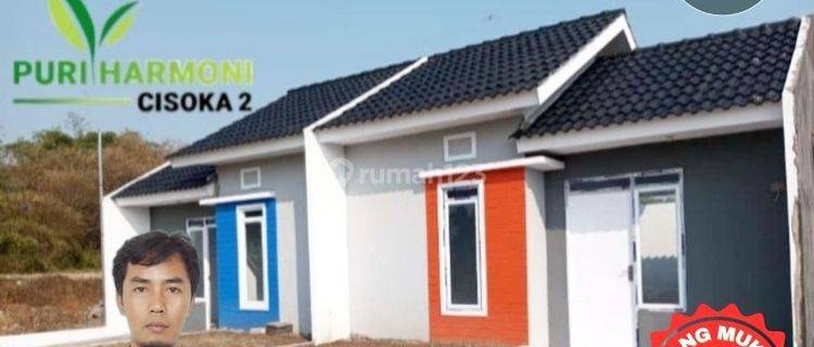 Rumah Subsidi dekat kecamatan Cisoka DP Ringan Murah 1