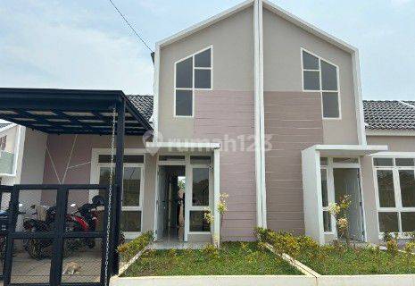 Rumah 1,5 lantai Mezzanine lokasi Balaraja Tangerang 1