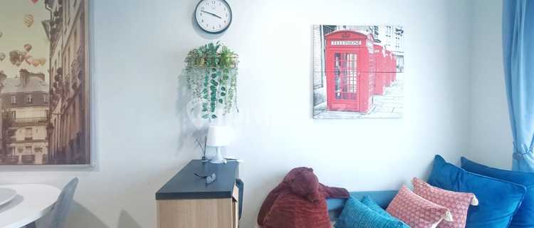 Disewakan Siap Huni Full Furnish 1 BR Apartemen Puri Mansion Tower Crystal  1