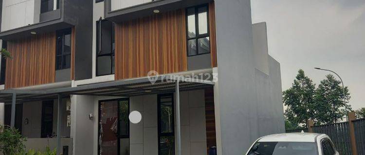 Jual Rumah Milenial Hook 3 Lantai Cluster Missisipi Kota Wisata Cibubur Bogor 1