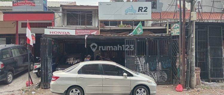 Ruko 2 Lantai Lokasi Strategis di Jalan Raya Bogor Jakarta Timur 1