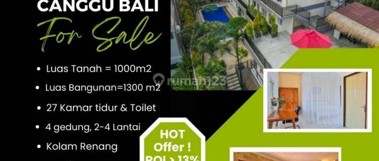 Canggu Bali Villa and Cafe is very suitable for investment  1