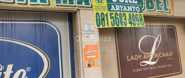 Ruko Bangunan 3 1/2 Lantai Letak Strategis Cocok Untuk Berbagai Usaha Dagang Atau Kantor  1