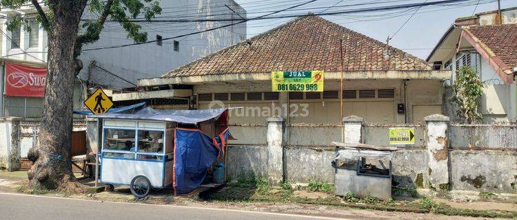 rumah tua, hitung tanah di Jalan Pajagalan SHM 1