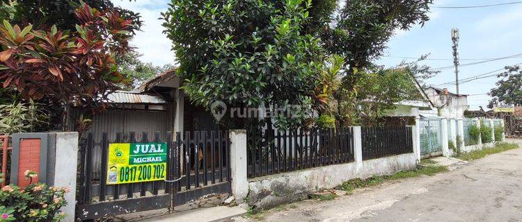 Jual Rumah hitung tanah saja bisa bangun 2 rumah di Sukamenak Indah 1