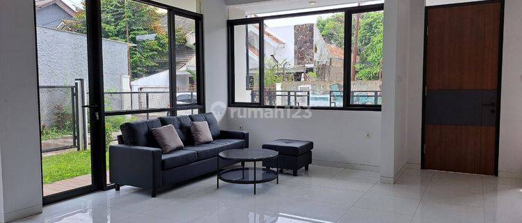 Rumah Baru Bandung Kota di Leuwisari Bandung Hadap Timur  SHM On hand Bagus Semi Furnished  1