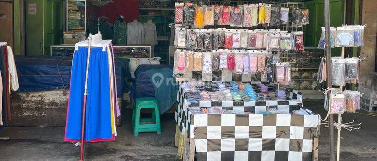 Ruang Usaha Di Pasar Baru Siap Huni 1