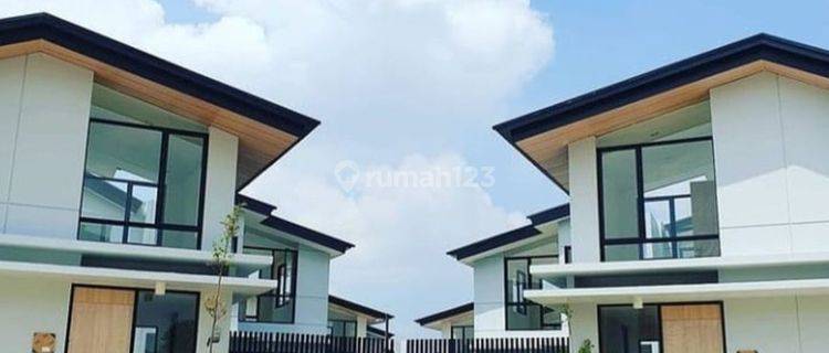 Rumah Di Jalan Mh Thamrin Waterfront Estate Lippo Cikarang 2 Lantai Angsuran 4jutaan Siap Huni 1