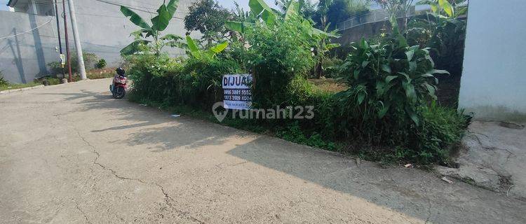 Kavling Hook Asri & Sejuk Siap Bangun di Jl. Katumiri Utara  1