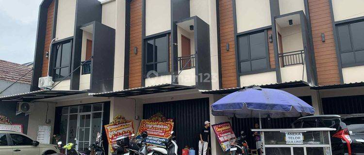 HARGA KPR 850JT ALL IN RUKO CANTIK MEWAH COCOK SEGALA MACAM USAHA LOKASI CINANGKA PONDOK CABE  1