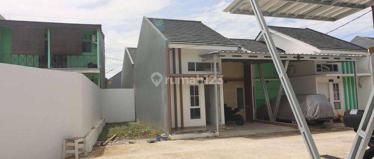 Rumah Cantik Posisi Hook Dlm Cluster Cukup Booking Langsung Akad All In Bonus Canopy,ac 2unit Dan Token Listrik 1