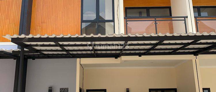 Rumah Model Scandinavian Modern Cinangka Nempel Pondok Cabe Cash Back 10JT Harga All In 1