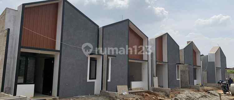 Harga KPR 221Jt,Cluster Cantik Model Scandinavian Modern Citayam Nangerang Belakang Tugu Macan Citayam Lokasi Deket Stasiun Citayam 1
