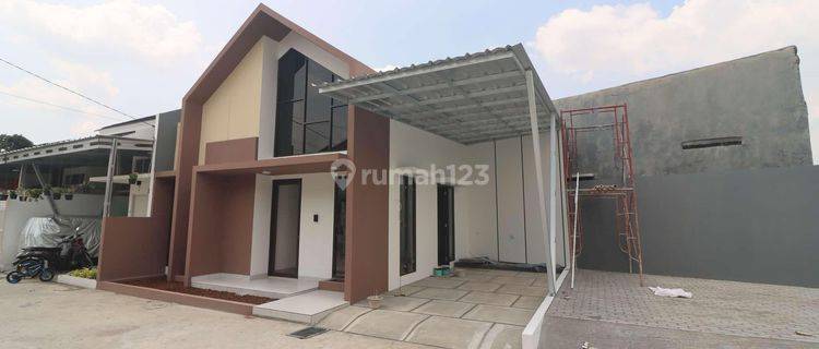 Rumah Cantik Posisi Hook Cukup Booking Langsung Akad All In Bonus Canopy,ac 2unit Dan Token Listrik 1