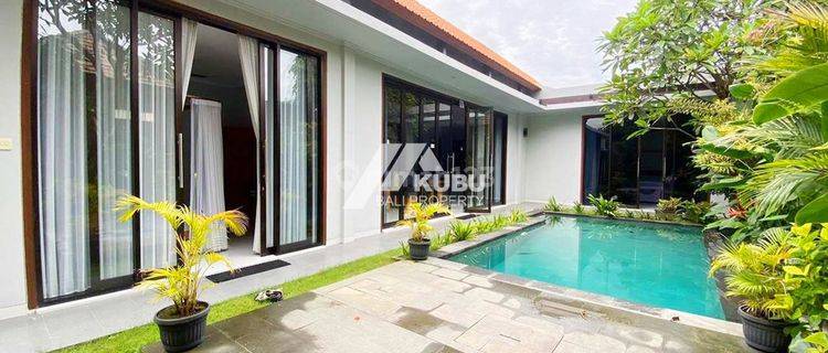 Kbp1360 Charming Brandnew Villa Is Located In The Beachside Area And Downtown Sanur.  1