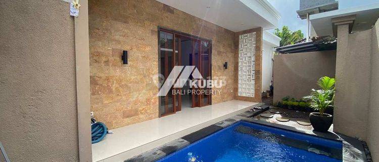 Kbp1361 Newly Renovated Villa 2 Bedroom In Sanur.  1