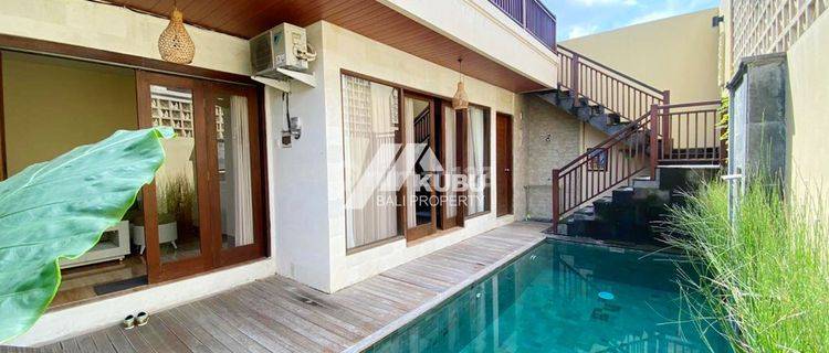 Kbp1213brandnew Villa With A Modern Minimalist Design On 125 M2 Land In Gianyar.  1