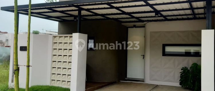 Rumah Modern Di Kawasan Perumahan 300jutaan Madiun 1