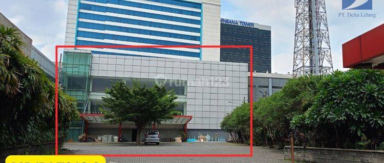 Gedung Kantor Siap Pakai di Alternatif Cibubur, Bekasi 1