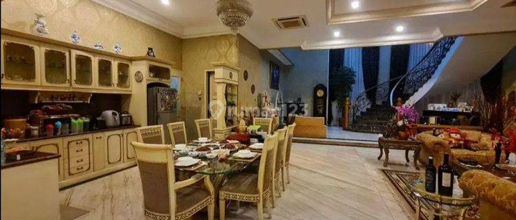 Dijual Rumah Mewah Furnished ( 804m² ) Taman Resort Mediterania - Pantai Indah Kapuk 1