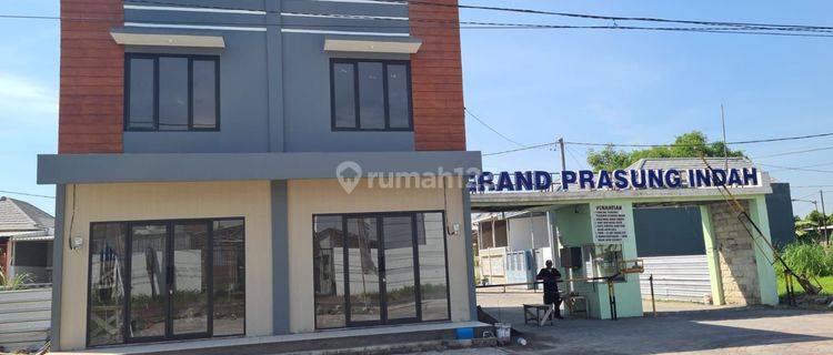 Ruko pinggir jalan 2 lantai buduran sidoarjo 1