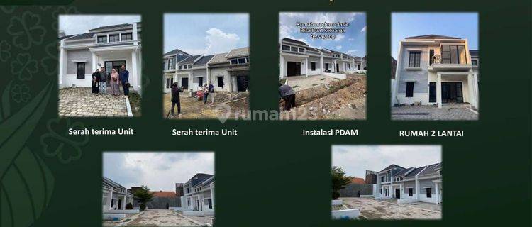 Dijual Rumah Murah Kebraon Wiyung Surabaya 1