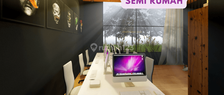 Ruang usaha Sekaligus Hunian Di Solo Baru 1