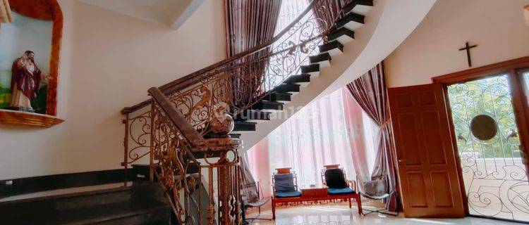 Dijual Murah Rumah Hoek Manyar Permai Pantai Indah Kapuk Jakarta Utara 1