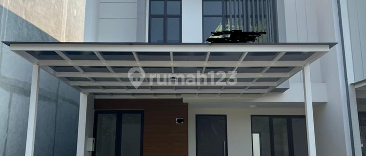 Semi-Furnished Minimalist House in Shinano Cluster, Cakung, East Jakarta - Close to Shopping Areas 1