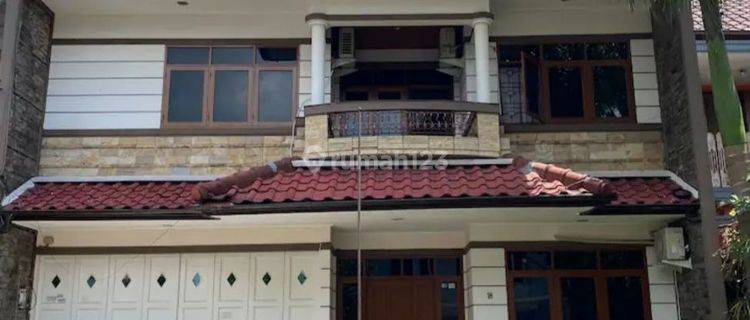 Komplek Mekarwangi, M Toha. Rumah Kokoh 2 Lantai Di Kota Bandung 1