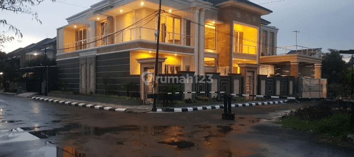 Rumah Lux Ada Kolam Renang Furnished Di Grand Sharon Residence Bandung 1