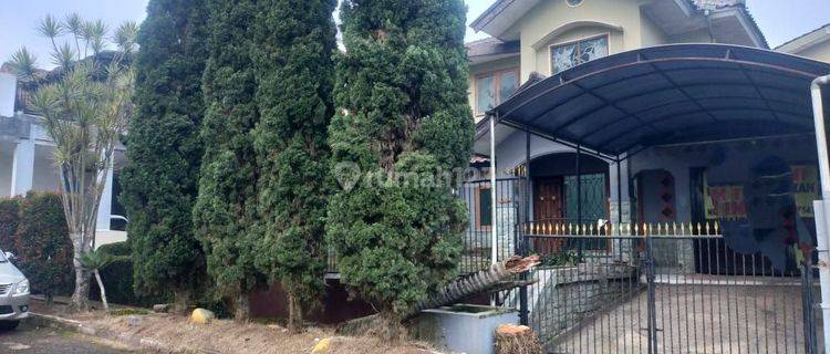 KOMPLEK GRAHA PUSPA, SETIABUDI. RUMAH ASRI SIAP HUNI DI KOTA BANDUNG 1